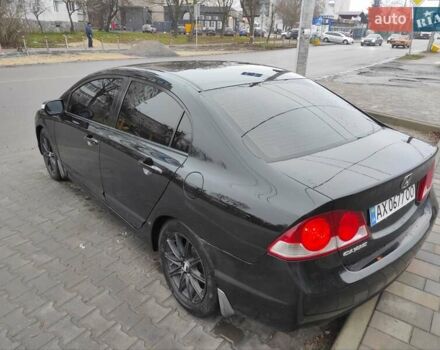 Черный Хонда Цивик, объемом двигателя 1.8 л и пробегом 202 тыс. км за 6600 $, фото 11 на Automoto.ua