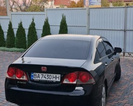 Хонда Сівік 2007 у Кропивницькому (Кіровограді) на Automoto.ua Чорний Хонда Сівік, об'ємом двигуна 1.8 л та пробігом 210 тис. км за 4900 $, фото 5 на Automoto.ua