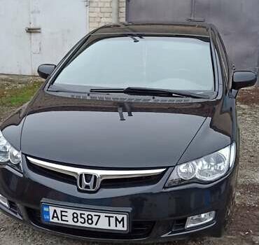 Чорний Хонда Сівік, об'ємом двигуна 1.8 л та пробігом 241 тис. км за 7200 $, фото 4 на Automoto.ua