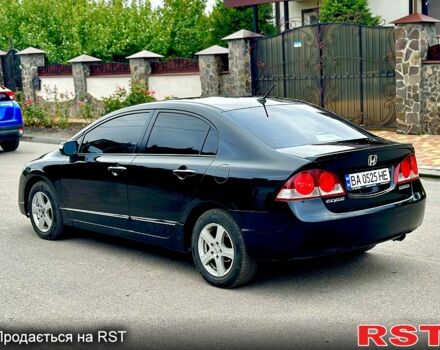Хонда Цивик 2007 в Кропивницком (Кировограде) на Automoto.ua Черный Хонда Цивик, объемом двигателя 1.3 л и пробегом 250 тыс. км за 5500 $, фото 4 на Automoto.ua