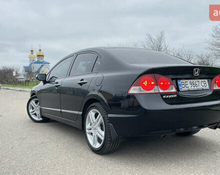 Чорний Хонда Сівік, об'ємом двигуна 1.8 л та пробігом 256 тис. км за 7000 $, фото 25 на Automoto.ua