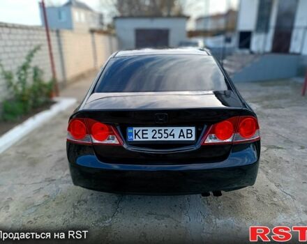 Черный Хонда Цивик, объемом двигателя 1.8 л и пробегом 227 тыс. км за 7000 $, фото 6 на Automoto.ua