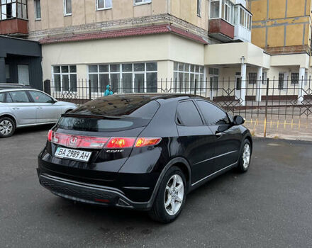 Чорний Хонда Сівік, об'ємом двигуна 1.4 л та пробігом 200 тис. км за 6200 $, фото 3 на Automoto.ua