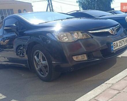 Черный Хонда Цивик, объемом двигателя 1.8 л и пробегом 365 тыс. км за 5200 $, фото 6 на Automoto.ua