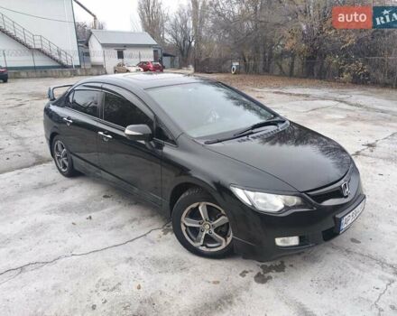 Черный Хонда Цивик, объемом двигателя 1.8 л и пробегом 197 тыс. км за 6999 $, фото 14 на Automoto.ua