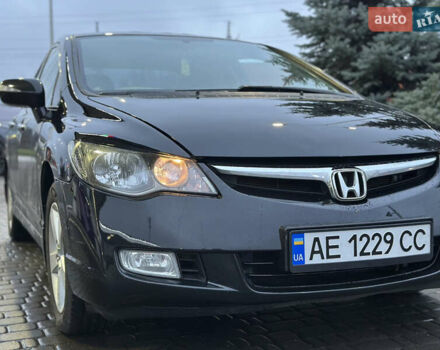 Черный Хонда Цивик, объемом двигателя 1.8 л и пробегом 244 тыс. км за 6700 $, фото 3 на Automoto.ua