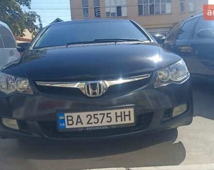 Черный Хонда Цивик, объемом двигателя 1.8 л и пробегом 365 тыс. км за 5200 $, фото 5 на Automoto.ua