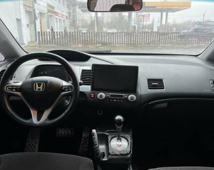 Черный Хонда Цивик, объемом двигателя 1.8 л и пробегом 260 тыс. км за 5999 $, фото 9 на Automoto.ua