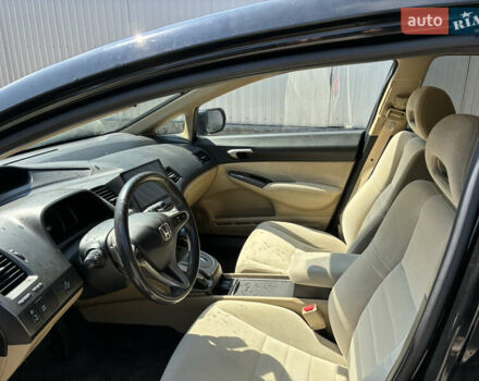 Черный Хонда Цивик, объемом двигателя 1.8 л и пробегом 228 тыс. км за 6500 $, фото 6 на Automoto.ua