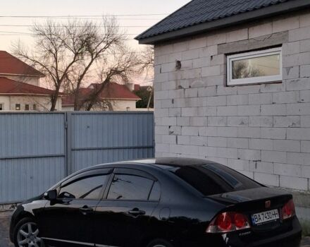 Хонда Сівік 2007 у Кропивницькому (Кіровограді) на Automoto.ua Чорний Хонда Сівік, об'ємом двигуна 1.8 л та пробігом 210 тис. км за 4900 $, фото 3 на Automoto.ua