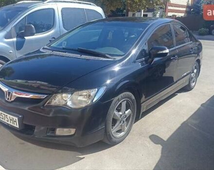 Черный Хонда Цивик, объемом двигателя 1.8 л и пробегом 365 тыс. км за 5200 $, фото 8 на Automoto.ua