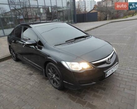 Черный Хонда Цивик, объемом двигателя 1.8 л и пробегом 202 тыс. км за 6600 $, фото 15 на Automoto.ua