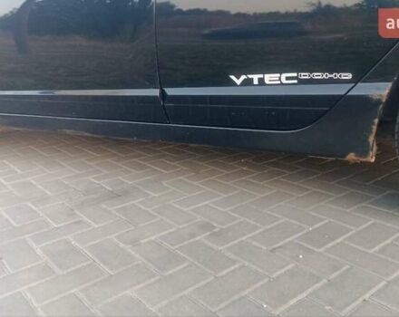 Черный Хонда Цивик, объемом двигателя 1.8 л и пробегом 365 тыс. км за 5200 $, фото 7 на Automoto.ua