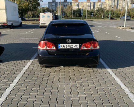 Черный Хонда Цивик, объемом двигателя 1.8 л и пробегом 398 тыс. км за 4999 $, фото 3 на Automoto.ua