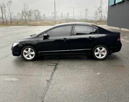 Чорний Хонда Сівік, об'ємом двигуна 1.8 л та пробігом 258 тис. км за 6050 $, фото 5 на Automoto.ua