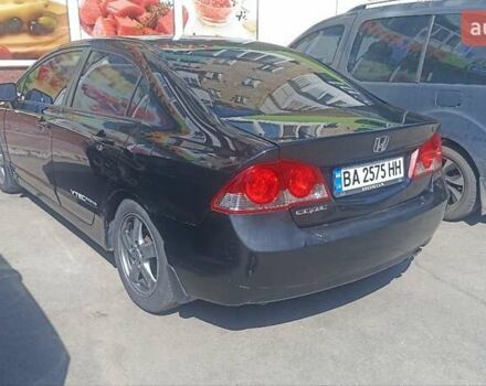 Черный Хонда Цивик, объемом двигателя 1.8 л и пробегом 365 тыс. км за 5200 $, фото 2 на Automoto.ua