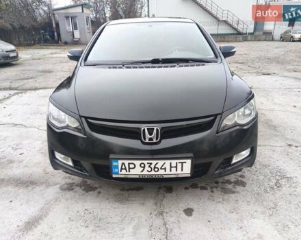 Черный Хонда Цивик, объемом двигателя 1.8 л и пробегом 197 тыс. км за 6999 $, фото 17 на Automoto.ua