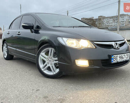 Чорний Хонда Сівік, об'ємом двигуна 1.8 л та пробігом 256 тис. км за 7000 $, фото 1 на Automoto.ua