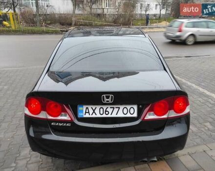 Черный Хонда Цивик, объемом двигателя 1.8 л и пробегом 202 тыс. км за 6600 $, фото 12 на Automoto.ua