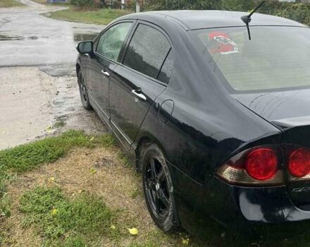 Черный Хонда Цивик, объемом двигателя 1.4 л и пробегом 350 тыс. км за 5700 $, фото 6 на Automoto.ua