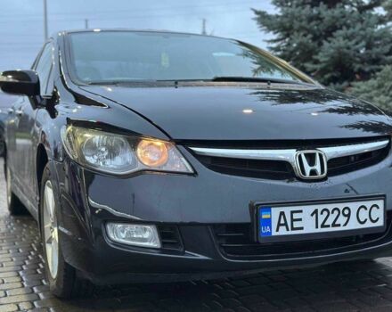 Чорний Хонда Сівік, об'ємом двигуна 1.8 л та пробігом 244 тис. км за 6700 $, фото 2 на Automoto.ua