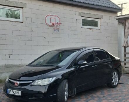 Хонда Сівік 2007 у Кропивницькому (Кіровограді) на Automoto.ua Чорний Хонда Сівік, об'ємом двигуна 1.8 л та пробігом 210 тис. км за 4900 $, фото 2 на Automoto.ua