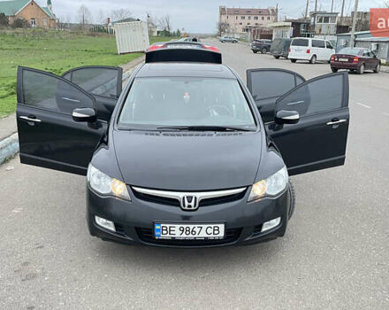 Чорний Хонда Сівік, об'ємом двигуна 1.8 л та пробігом 256 тис. км за 7000 $, фото 3 на Automoto.ua