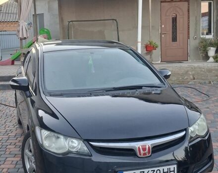 Хонда Сівік 2007 у Кропивницькому (Кіровограді) на Automoto.ua Чорний Хонда Сівік, об'ємом двигуна 1.8 л та пробігом 210 тис. км за 4900 $, фото 1 на Automoto.ua