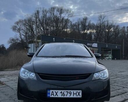 Чорний Хонда Сівік, об'ємом двигуна 1.8 л та пробігом 215 тис. км за 5750 $, фото 1 на Automoto.ua