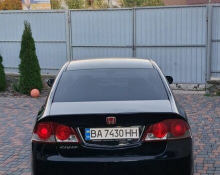 Хонда Сівік 2007 у Кропивницькому (Кіровограді) на Automoto.ua Чорний Хонда Сівік, об'ємом двигуна 1.8 л та пробігом 210 тис. км за 4900 $, фото 4 на Automoto.ua