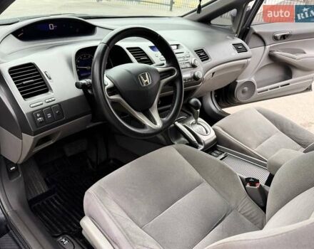 Чорний Хонда Сівік, об'ємом двигуна 1.8 л та пробігом 185 тис. км за 7200 $, фото 14 на Automoto.ua