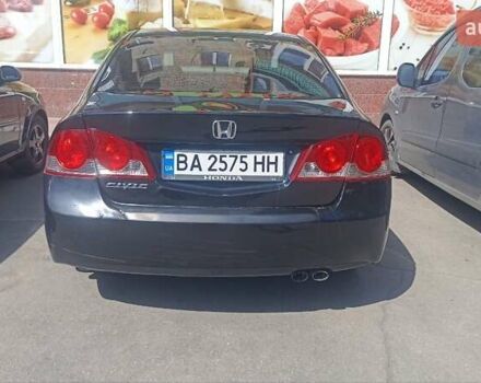 Черный Хонда Цивик, объемом двигателя 1.8 л и пробегом 365 тыс. км за 5200 $, фото 3 на Automoto.ua