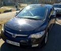 Черный Хонда Цивик, объемом двигателя 1.8 л и пробегом 191 тыс. км за 7500 $, фото 1 на Automoto.ua
