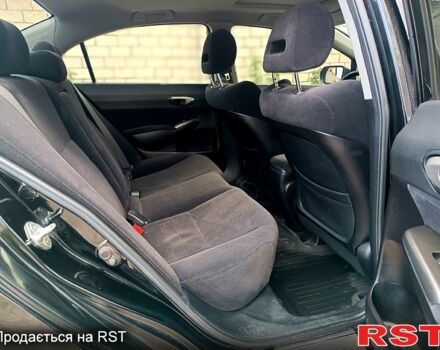 Черный Хонда Цивик, объемом двигателя 1.8 л и пробегом 227 тыс. км за 7000 $, фото 12 на Automoto.ua