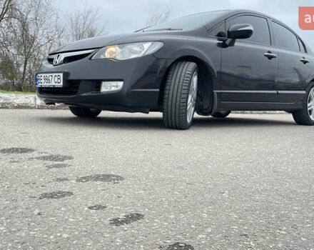 Чорний Хонда Сівік, об'ємом двигуна 1.8 л та пробігом 256 тис. км за 7000 $, фото 22 на Automoto.ua