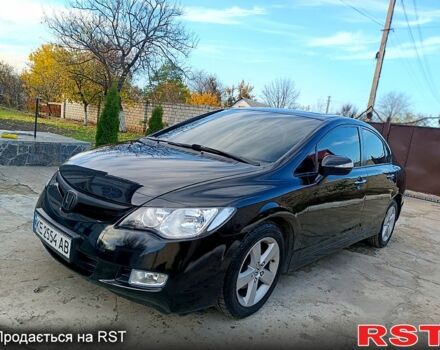 Черный Хонда Цивик, объемом двигателя 1.8 л и пробегом 227 тыс. км за 7000 $, фото 7 на Automoto.ua