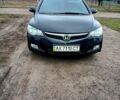 Черный Хонда Цивик, объемом двигателя 1.8 л и пробегом 270 тыс. км за 4500 $, фото 1 на Automoto.ua
