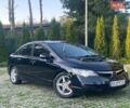 Черный Хонда Цивик, объемом двигателя 1.8 л и пробегом 244 тыс. км за 5800 $, фото 1 на Automoto.ua