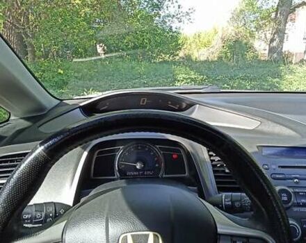 Черный Хонда Цивик, объемом двигателя 1.8 л и пробегом 225 тыс. км за 6000 $, фото 9 на Automoto.ua