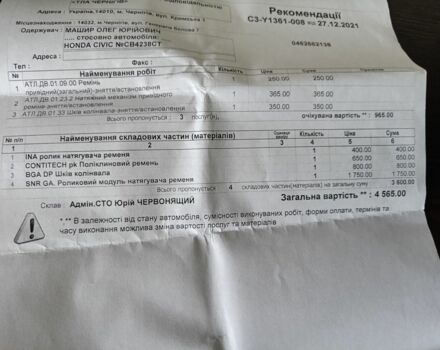 Чорний Хонда Сівік, об'ємом двигуна 0 л та пробігом 228 тис. км за 5500 $, фото 7 на Automoto.ua