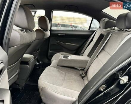 Чорний Хонда Сівік, об'ємом двигуна 1.8 л та пробігом 185 тис. км за 7200 $, фото 18 на Automoto.ua