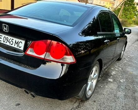 Черный Хонда Цивик, объемом двигателя 1.8 л и пробегом 206 тыс. км за 6200 $, фото 2 на Automoto.ua
