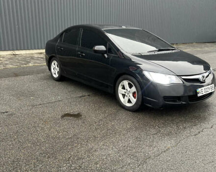 Черный Хонда Цивик, объемом двигателя 1.8 л и пробегом 260 тыс. км за 5999 $, фото 1 на Automoto.ua