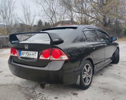 Черный Хонда Цивик, объемом двигателя 1.8 л и пробегом 197 тыс. км за 6999 $, фото 19 на Automoto.ua