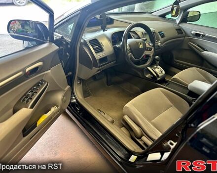 Чорний Хонда Сівік, об'ємом двигуна 1.8 л та пробігом 300 тис. км за 5200 $, фото 5 на Automoto.ua