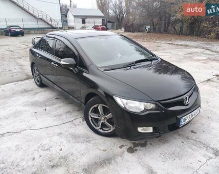 Черный Хонда Цивик, объемом двигателя 1.8 л и пробегом 197 тыс. км за 6999 $, фото 1 на Automoto.ua