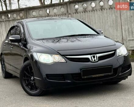 Чорний Хонда Сівік, об'ємом двигуна 1.8 л та пробігом 185 тис. км за 7200 $, фото 1 на Automoto.ua