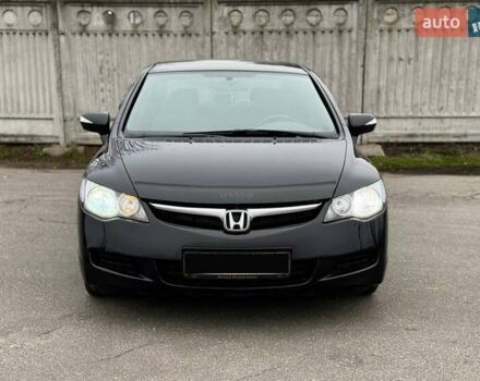 Чорний Хонда Сівік, об'ємом двигуна 1.8 л та пробігом 185 тис. км за 7200 $, фото 3 на Automoto.ua
