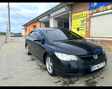 Чорний Хонда Сівік, об'ємом двигуна 1.8 л та пробігом 260 тис. км за 4700 $, фото 4 на Automoto.ua