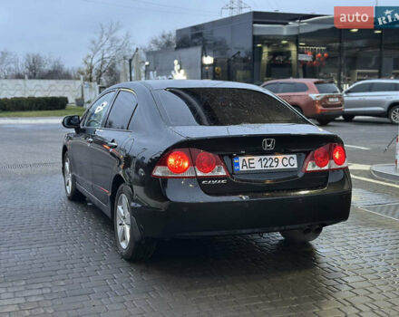 Черный Хонда Цивик, объемом двигателя 1.8 л и пробегом 244 тыс. км за 6700 $, фото 5 на Automoto.ua